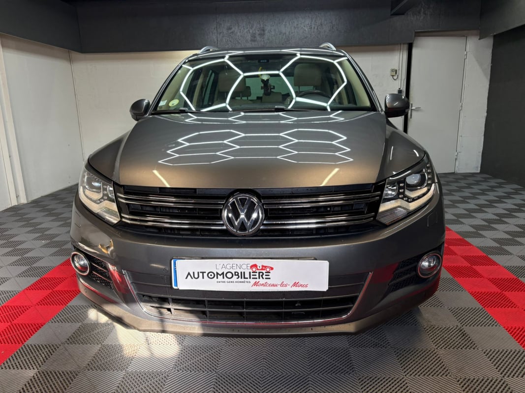 Volkswagen Tiguan I Phase 2 2.0 TDi 16V DPF BlueMotion 4Motion DSG7 — 2