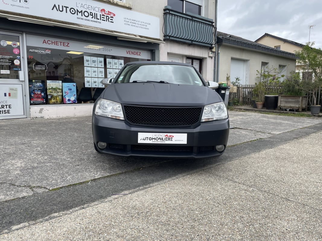 Dodge Avenger 2.0 CRD 140cv — 2