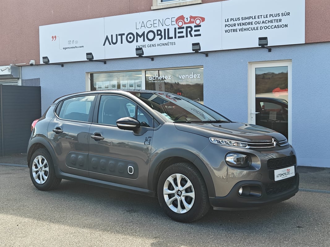 Citroen C3 1.2 Puretech 82ch Graphic 1ère Main — 1
