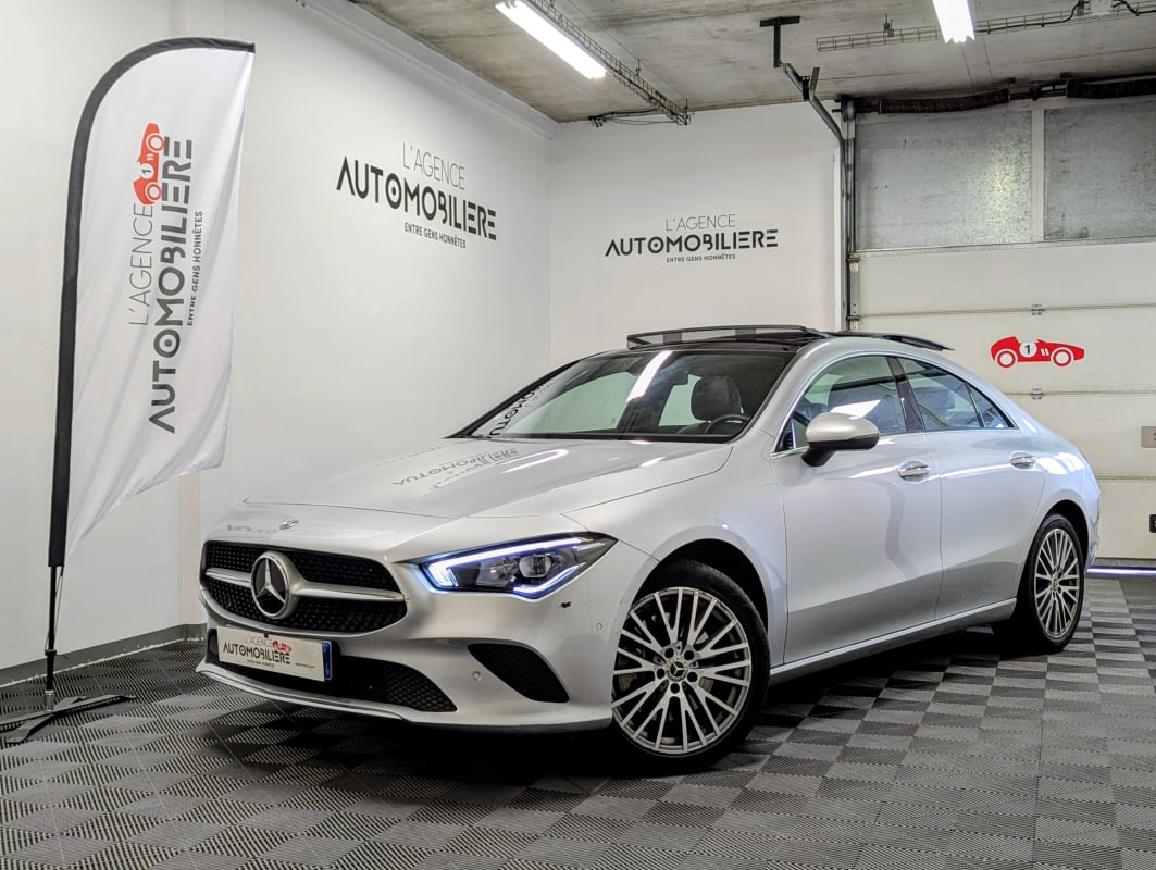 Mercedes-Benz Classe CLA II COUPE 250 E BUSINESS LINE + TOIT OUVRANT — 1