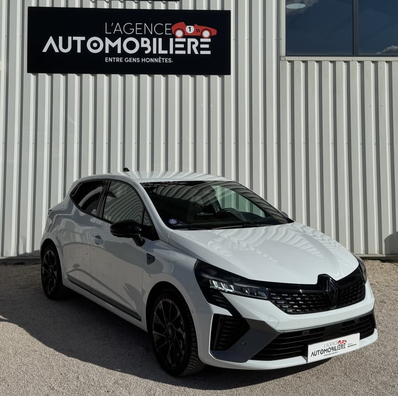 Renault Clio V 1.6 E-TECH HYBRID - 145cv ESPRIT ALPINE ATTELAGE/PACK 360°/GARANTIE CONSTRUCTEUR 04/2027 — 1