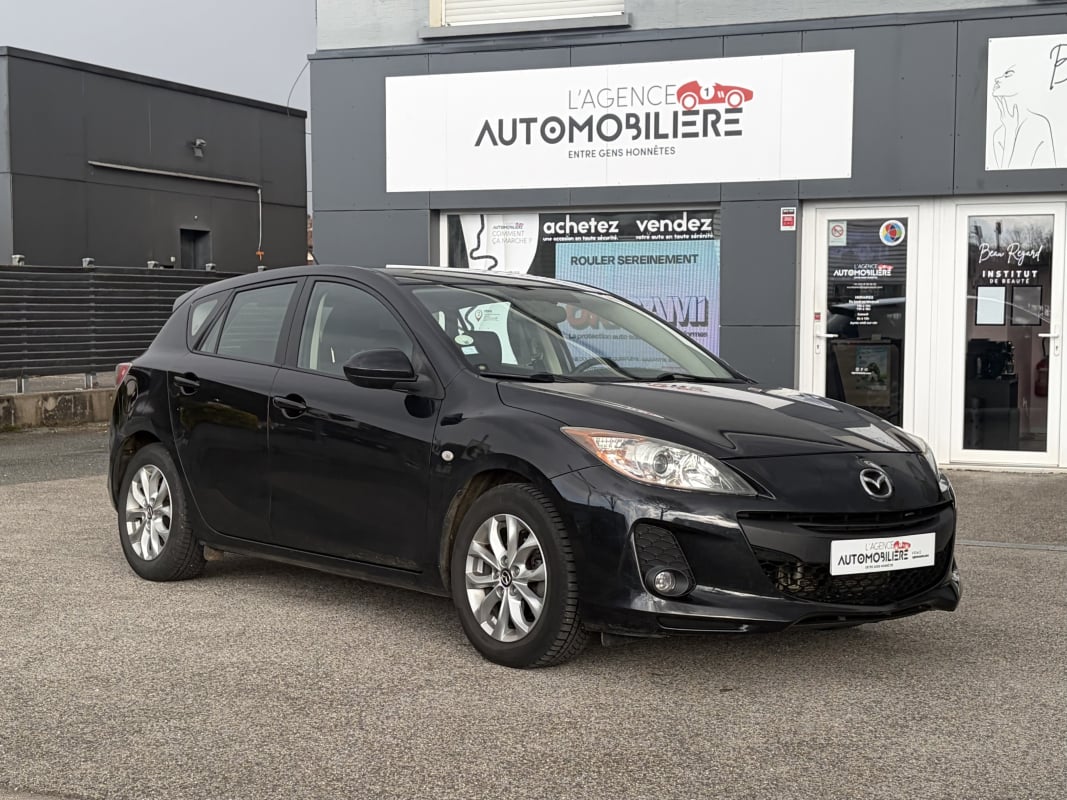 Mazda Mazda 3 1.6 MZ-CD 115 CONFORT - DIESEL - 130000KMS — 1
