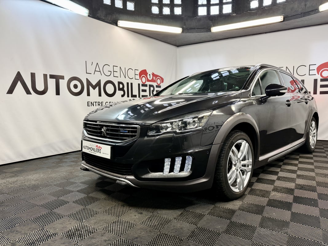 Peugeot 508 SW 2.0 BLUEHDi 180 RXH EAT6 — 1