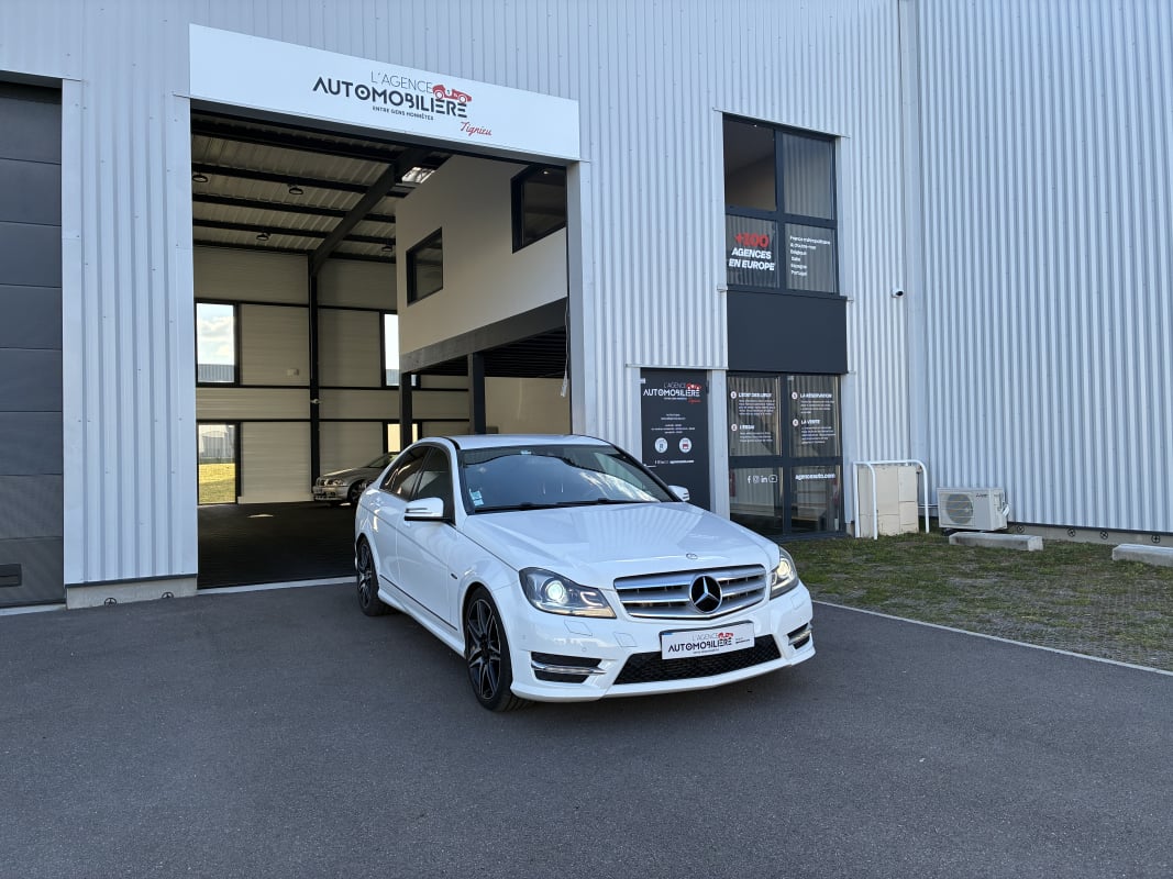 Mercedes-Benz Classe C 250 CDI 4Matic 204ch AMG Edition — 1