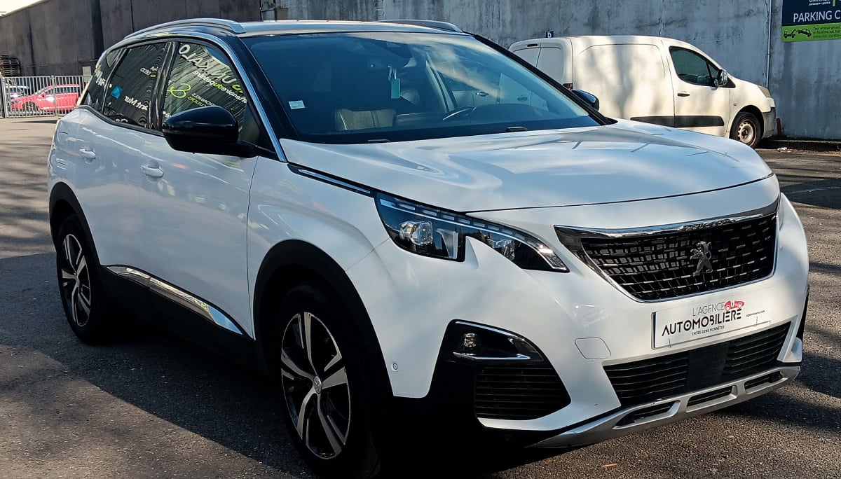 Peugeot 3008 II 1.6 BlueHDi EAT6 120 cv — 1