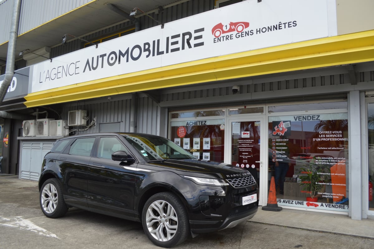 Land Rover Range Rover Evoque D180 10CV 4WD BVA — 1