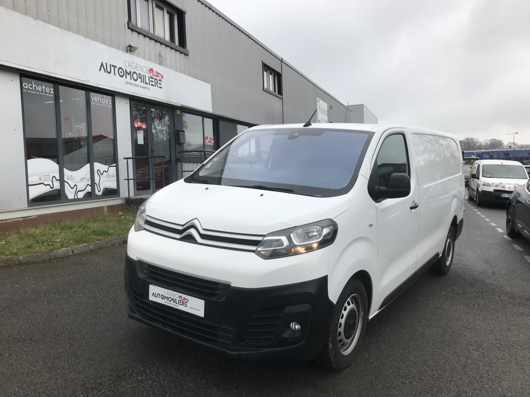 Citroen Jumpy III VUL XL 2.0 BlueHDi Fourgon long L3 122 cv 14159€ HT — 1