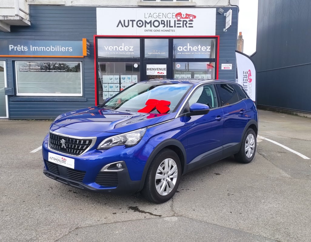 Peugeot 3008 1.5 HDI 130ch BVM6 ACTIVE (attelage) — 1