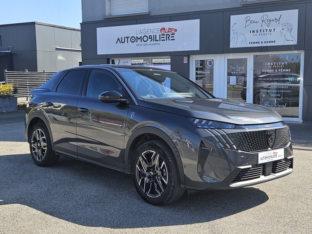 Peugeot 3008 HYBRID 145 GT e-DCS6 (PACK VISION PANORAMIQUE - SIEGES CHAUFFANTS...) — 1