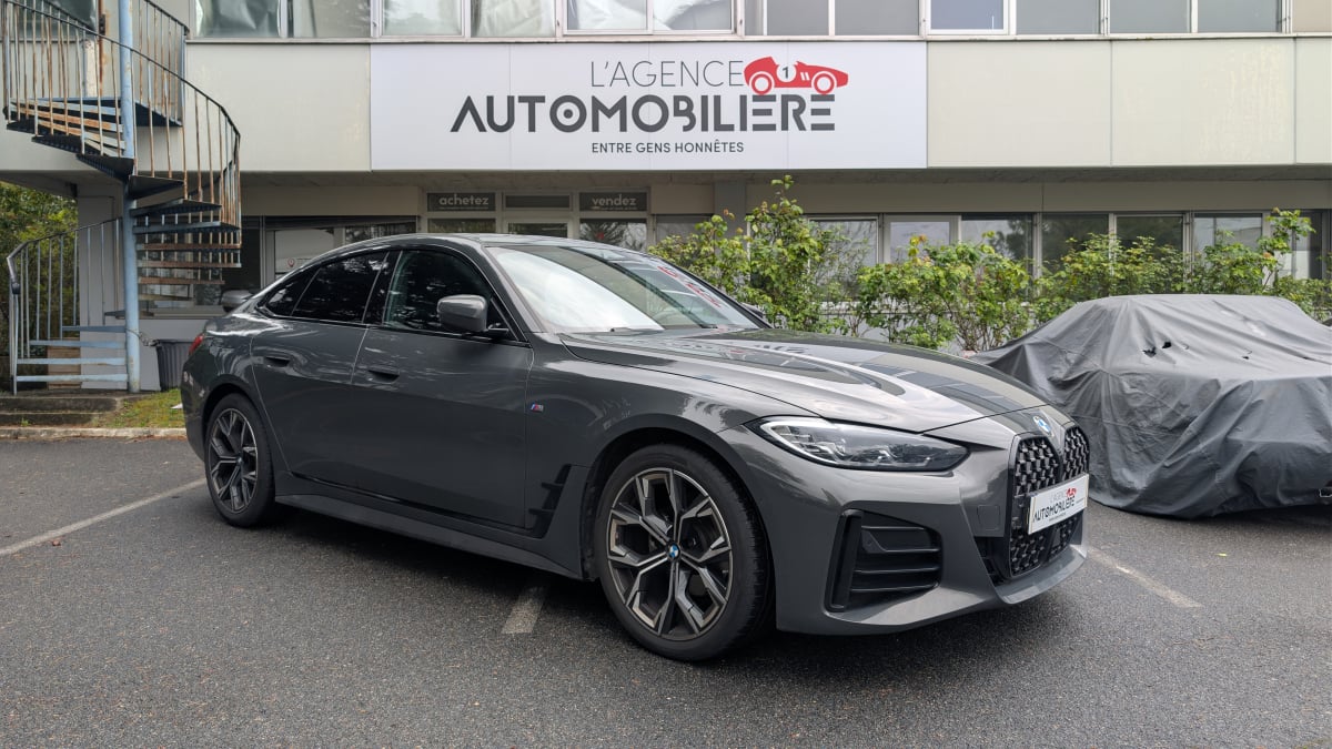 BMW Série 4 Gran Coupé 420i 2.0i 16V Steptronic8 184 cv Boîte auto — 1