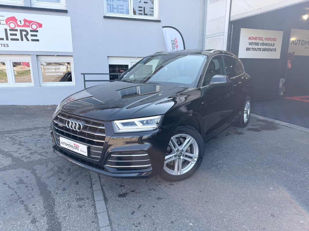 Audi Q5 II 55 TFSIE 367 S LINE QUATTRO S TRONIC 7- Toit ouvrant - GPS - Caméra de recul - Hayon électrique