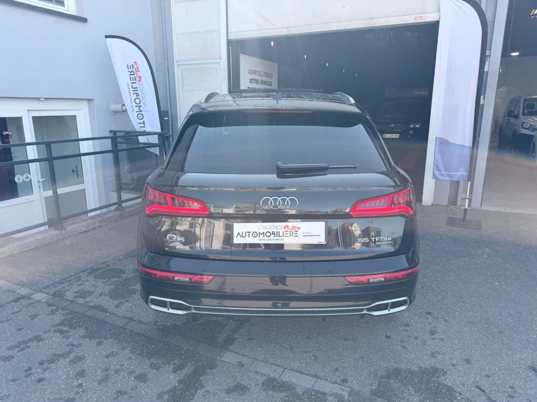 Audi Q5 II 55 TFSIE 367 S LINE QUATTRO S TRONIC 7- Toit ouvrant - GPS - Caméra de recul - Hayon électrique — 26