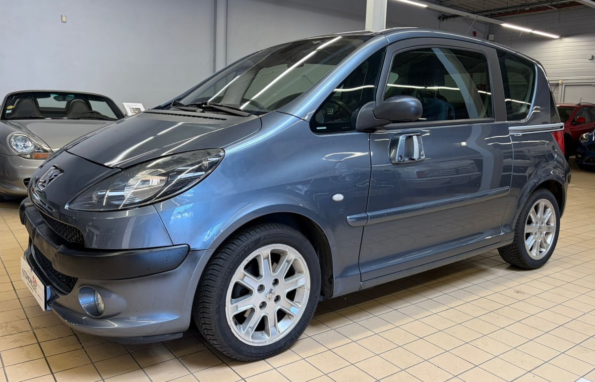 Peugeot 1007 1.6 16V SPORTY — 1