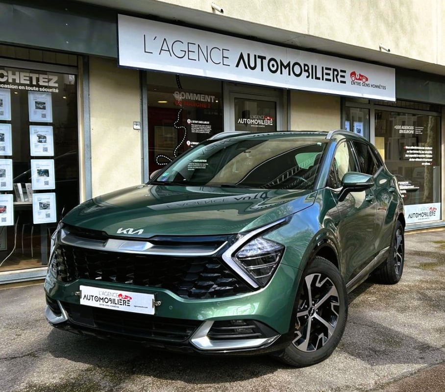 Kia Sportage 1.6 T-GDI 230 ISG HYBRIDE 4X2 DESIGN BVA6 1ERE MAIN — 1