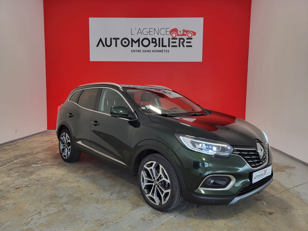 Renault Kadjar KADJAR 1.5 DCI 115 BVA FINITION INTENS — 1