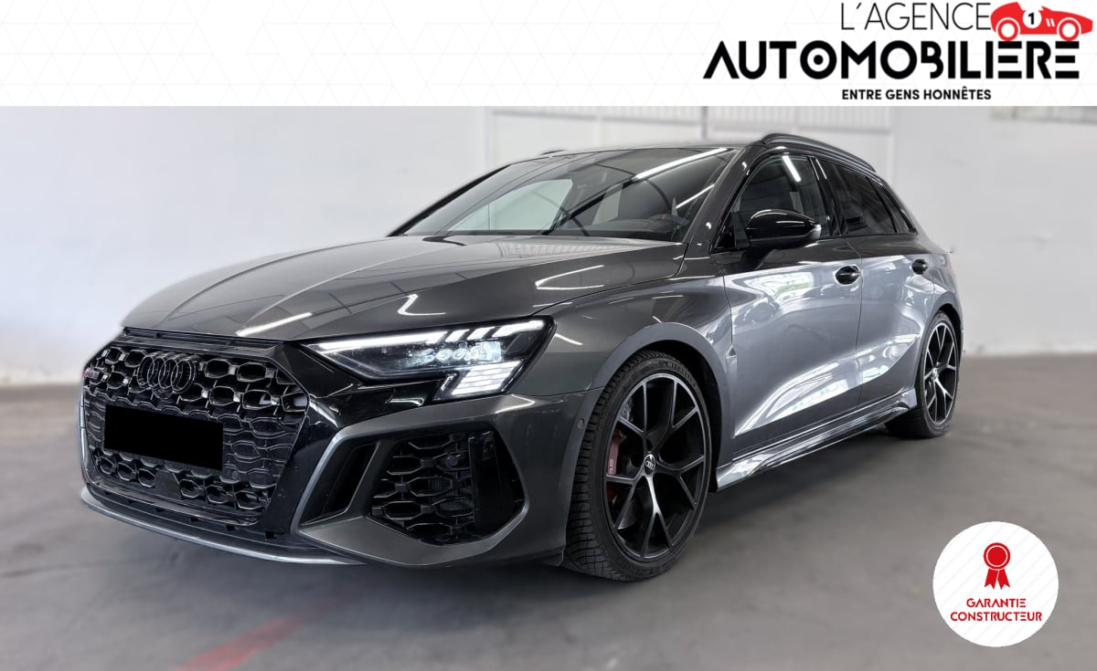 Audi RS3 2.5 TFSi Quattro S-Tronic 400cv "Française" — 1