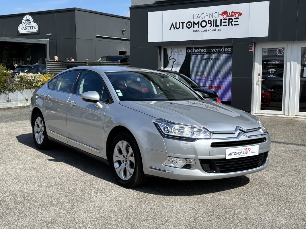 Citroen C5 1.6 HDi 115 ch MILLENIUM+ BVM5 - 66000KM - — 1