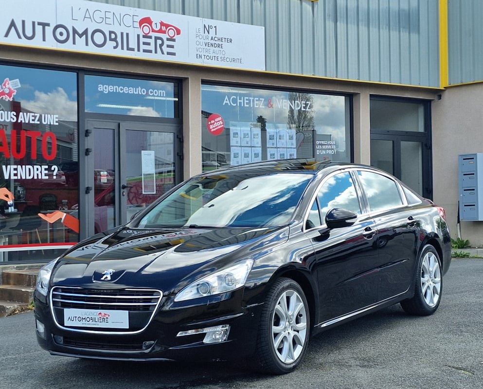 Peugeot 508 2.0 HDI 163 CH FELINE boîte auto — 1