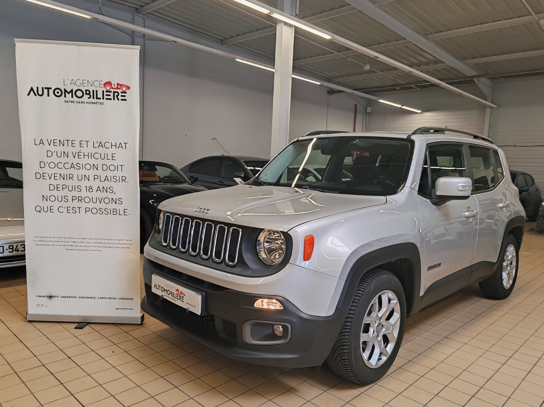 Jeep Renegade Renegade 1.6 MultiJet S&S 120ch Longitude Business Garantie 12 mois — 1