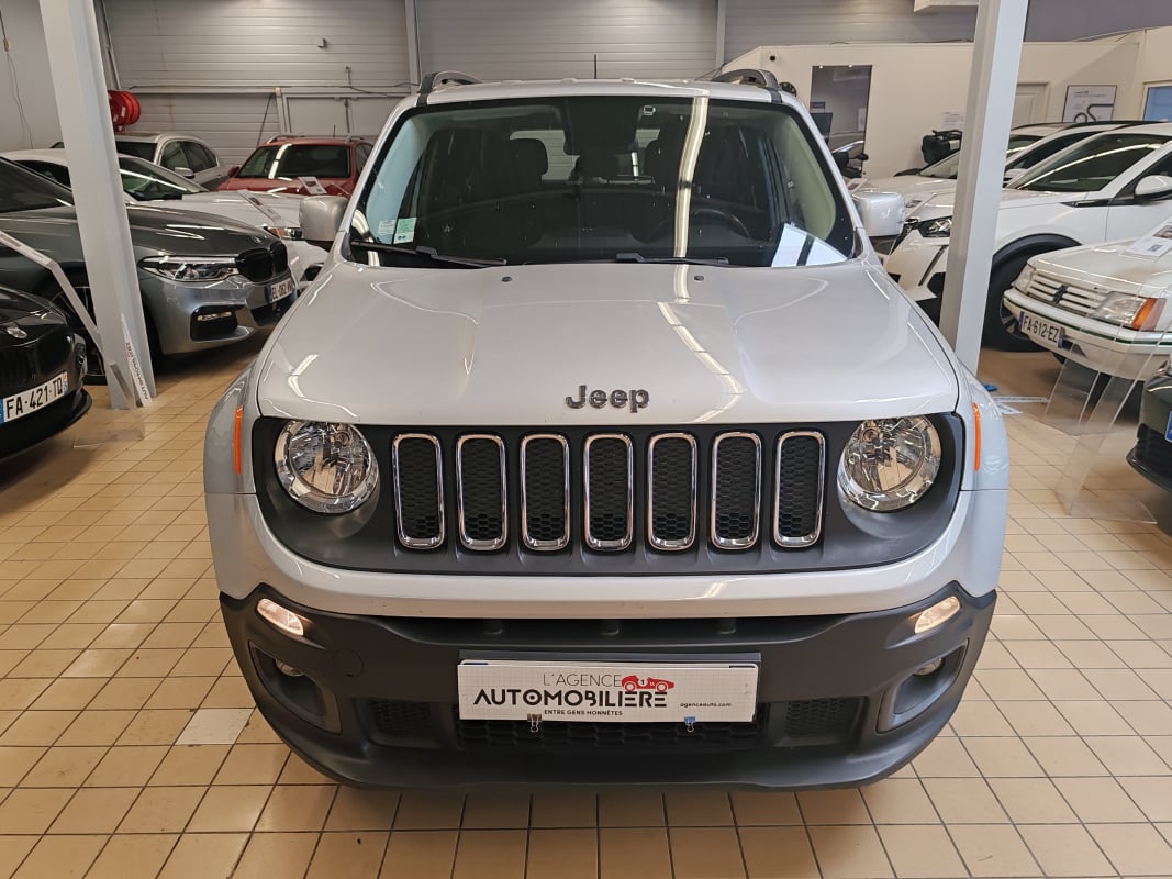 Jeep Renegade Renegade 1.6 MultiJet S&S 120ch Longitude Business Garantie 12 mois — 2