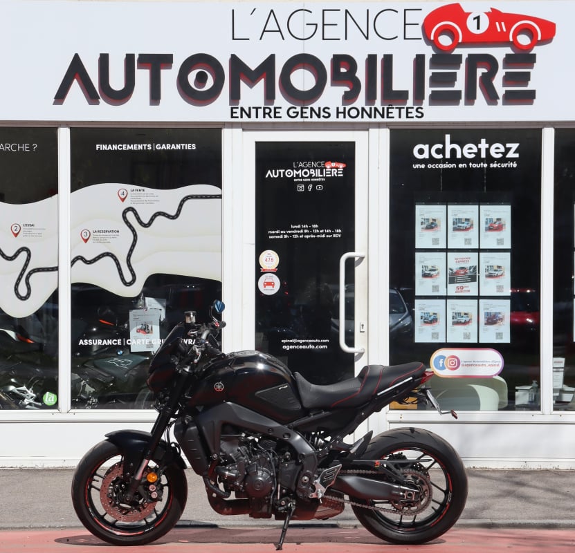 Yamaha MT09 ABS (1ère main, Suivi, Shifter Up & Down) — 1