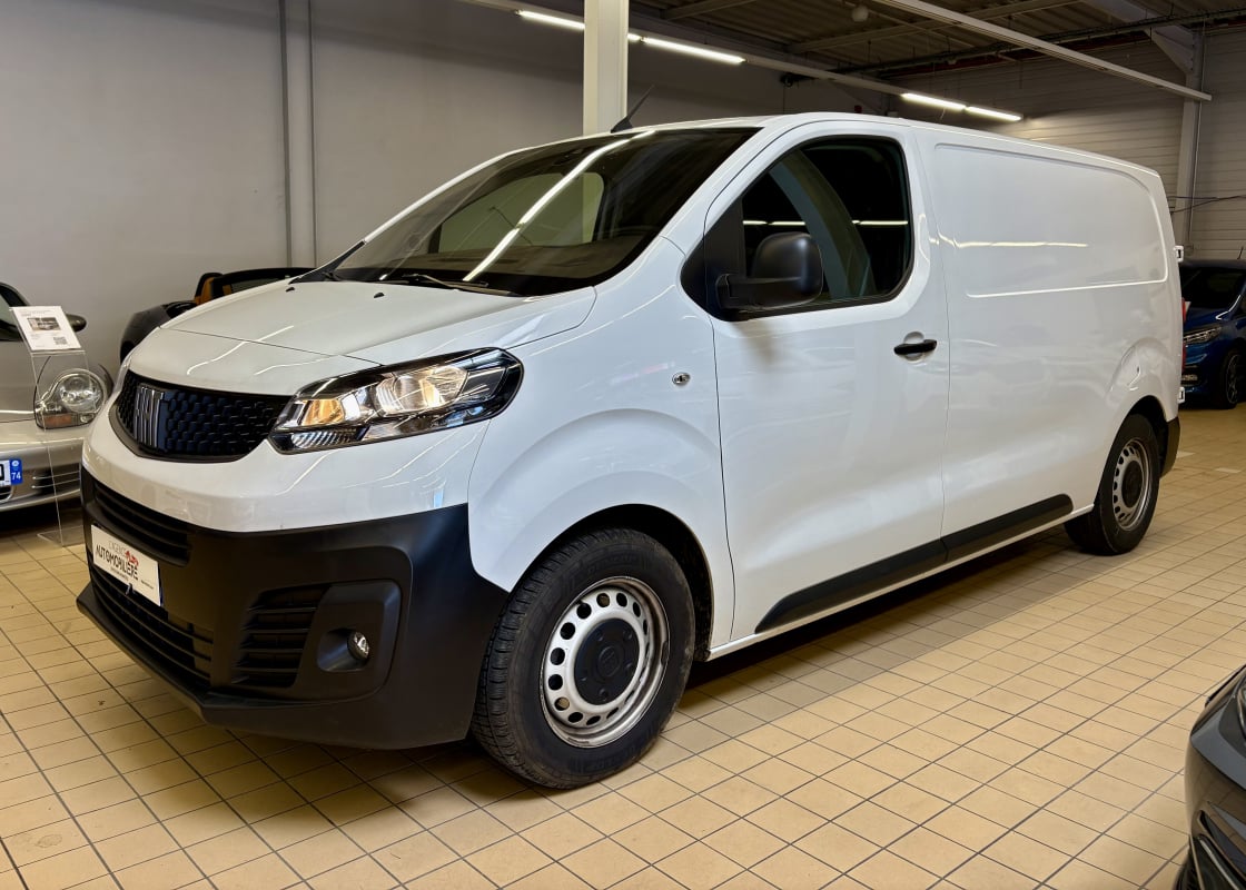 Fiat Scudo Scudo fourgon 2.0 multimètre 145 BVA STANDARD PRO LOUNGE 7.0CV — 1