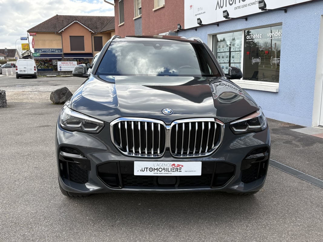BMW X5 xDrive 45e 394ch M Sport 1ère main — 2
