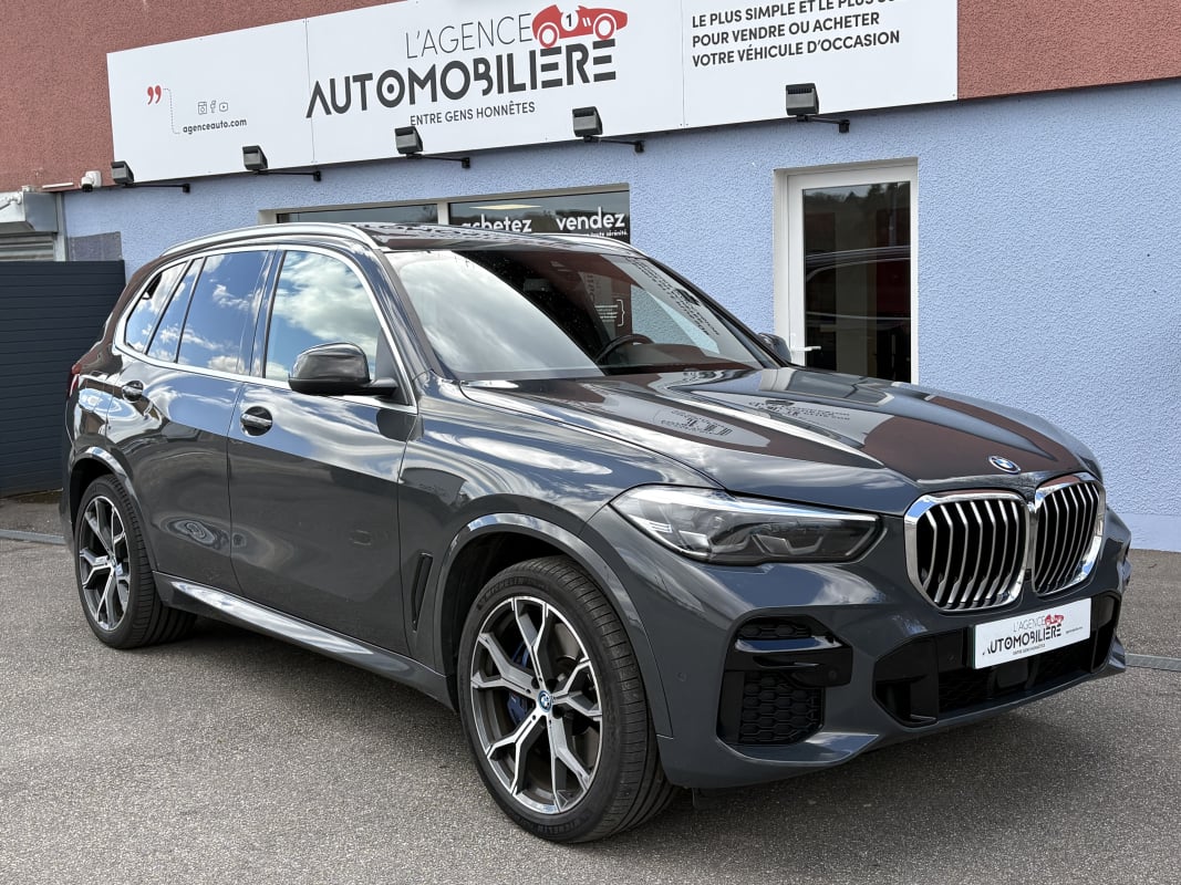BMW X5 xDrive 45e 394ch M Sport 1ère main