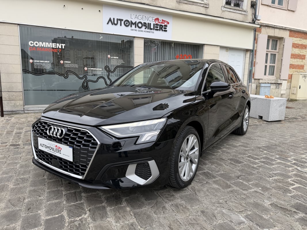 Audi Audi A3 (3e Generation) Sportback Sportback 35 1.5 TFSI 16V Mild Hybrid S Tronic 7 150 cv