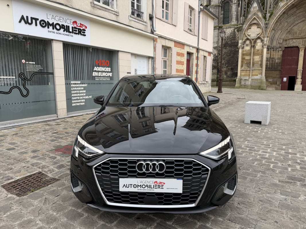Audi Audi A3 (3e Generation) Sportback Sportback 35 1.5 TFSI 16V Mild Hybrid S Tronic 7 150 cv — 2