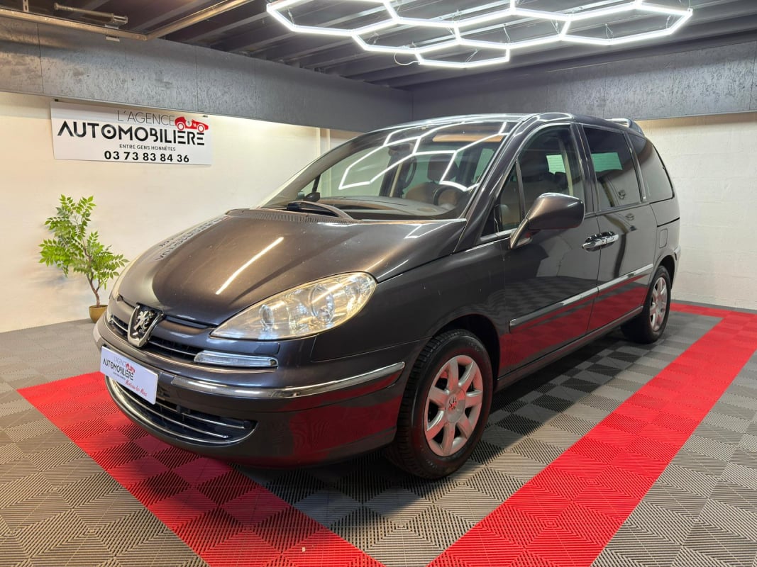 Peugeot 807 2.0L HDI 163cv Finition Allure — 1