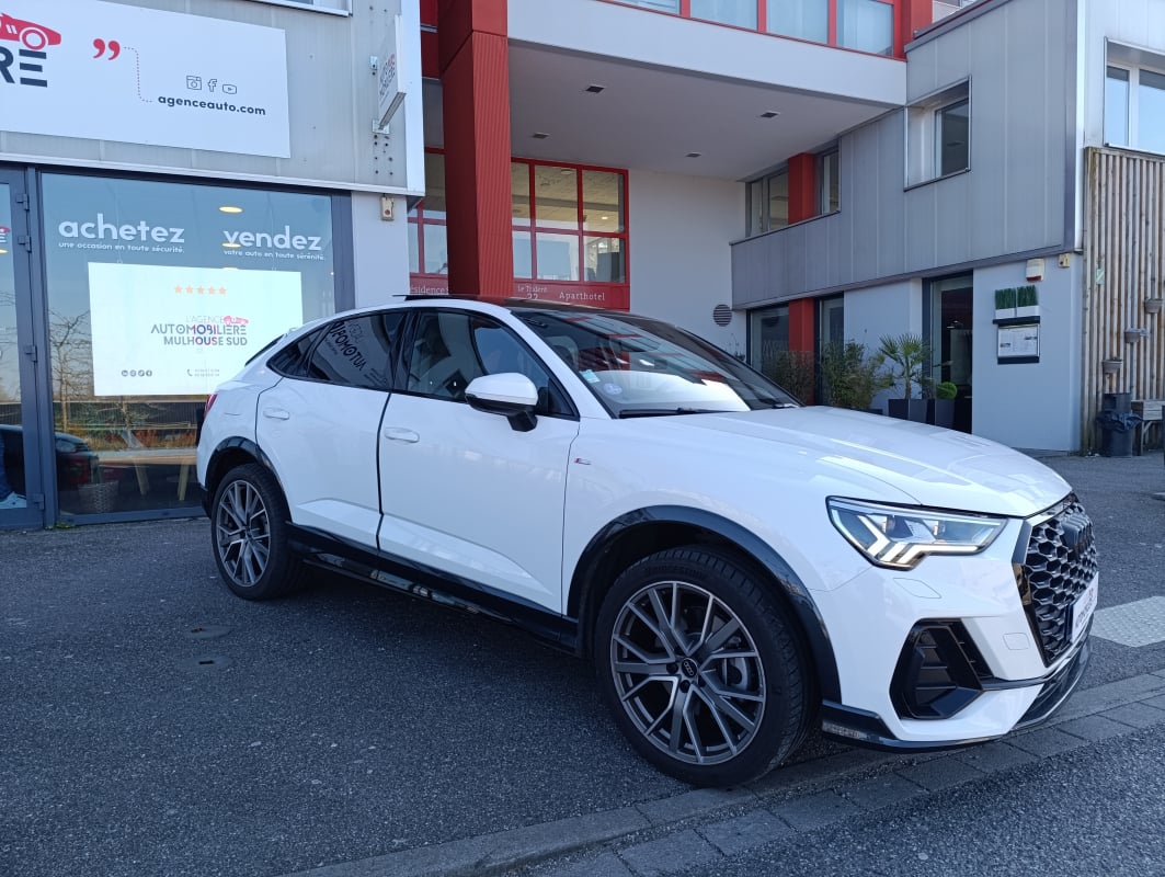 Audi Q3 Sportback II 45 1.4 TFSI e 245 cv S tronic 6 BVA S-LINE — 1