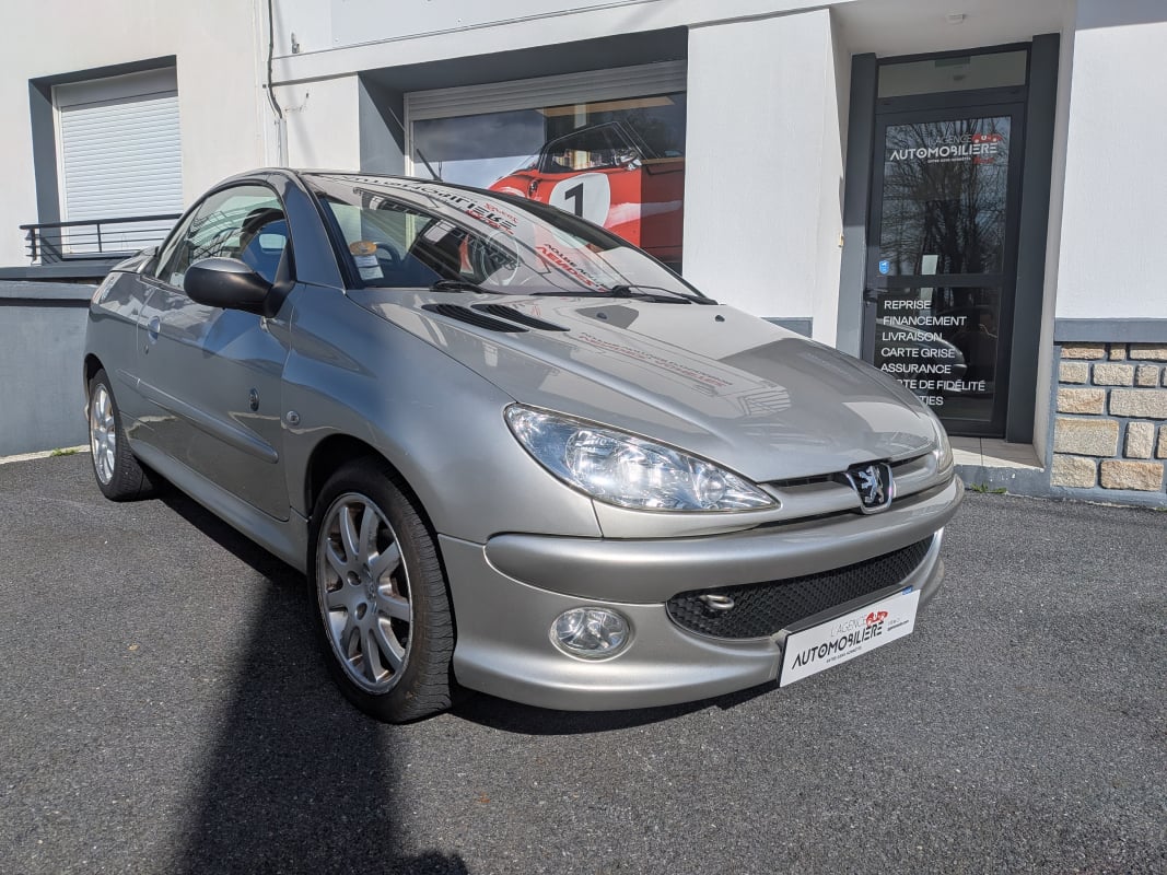 Peugeot 206 CC 1.6 HDI 110 ROLAND GARROS — 1