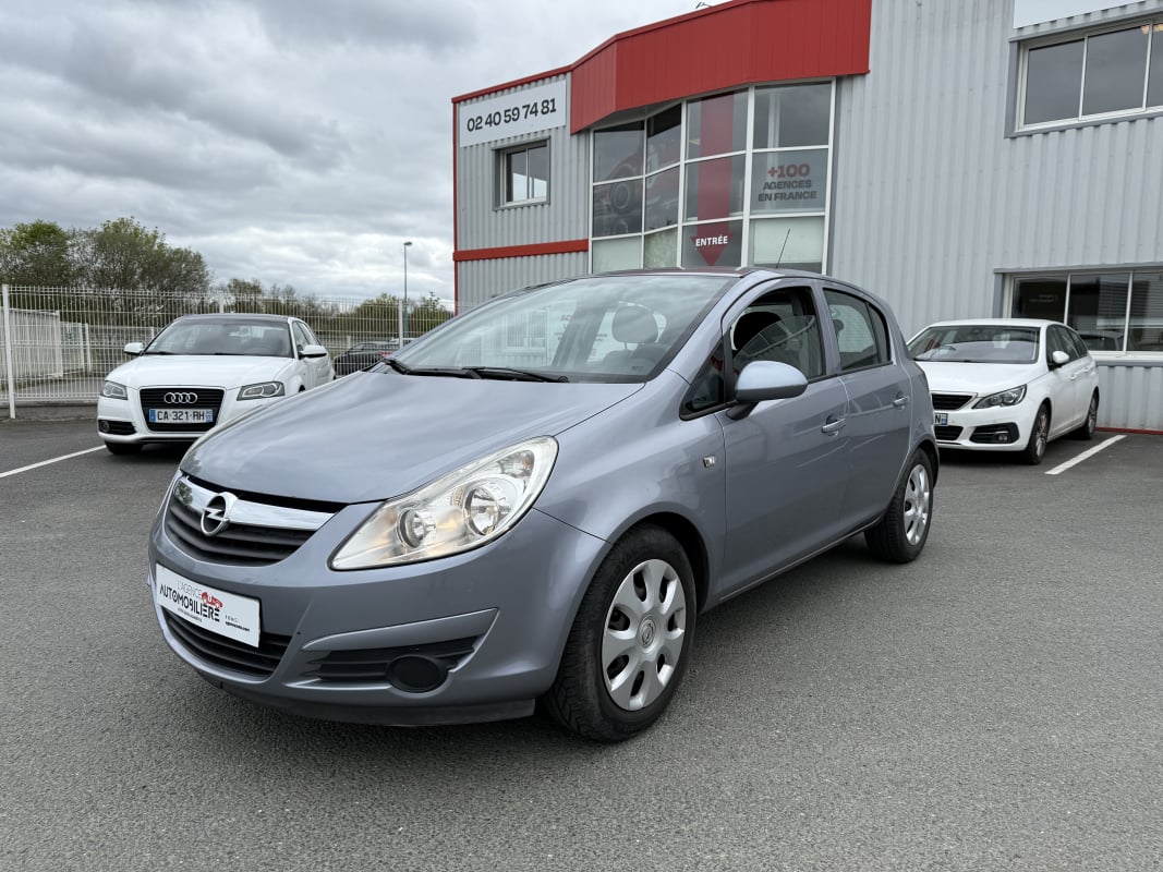 Opel Corsa 1.3L CDTI 75CH ENJOY 5 PORTES | 1ère Main | Garantie 6 mois — 1