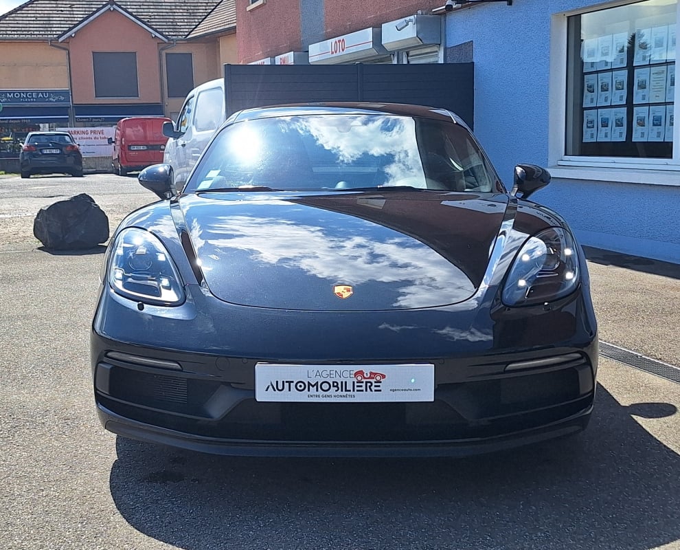 Porsche Cayman 718 GTS 365ch PDK 1ère main — 2