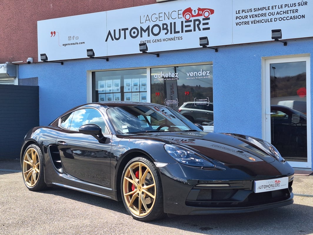 Porsche Cayman 718 GTS 365ch PDK 1ère main