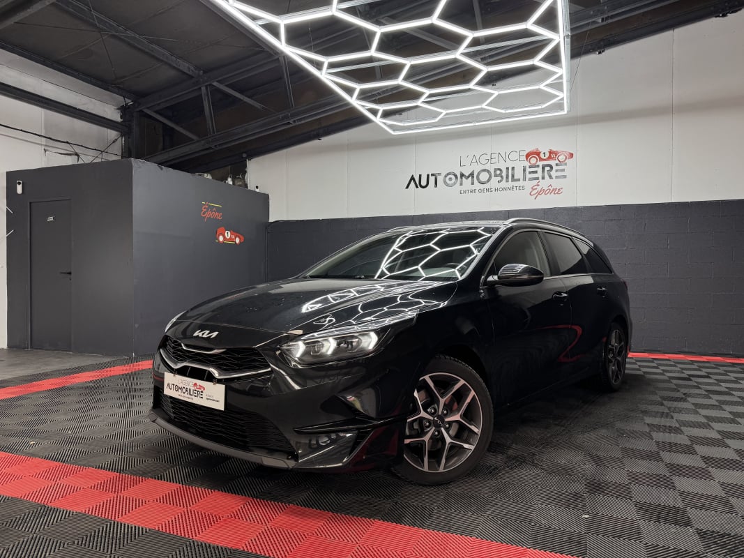 Kia Ceed 160 ch DCT7 Active 8.0 CV — 1