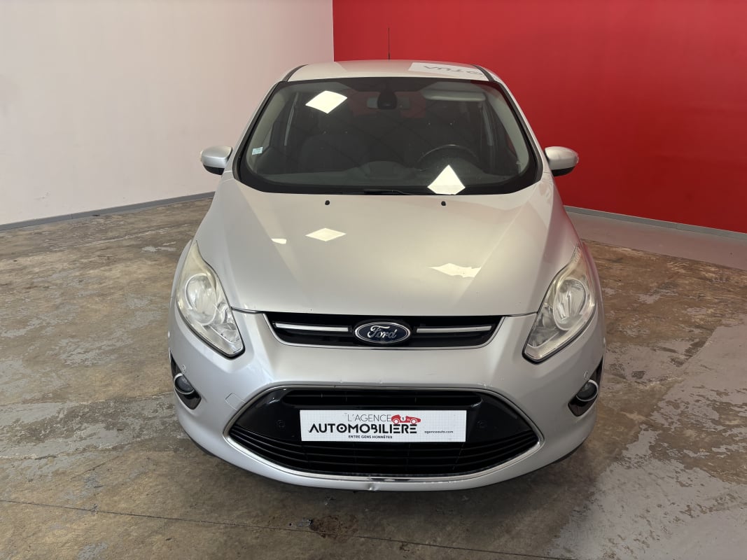 Ford C-Max FORD C-MAX 1,6 TDCI 115 TITANIUM — 2