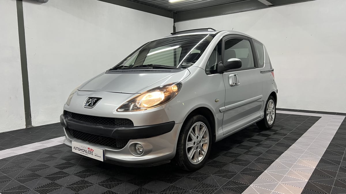 Peugeot 1007 1.6 16v Sporty Pack 2-Tronic Sporty Pack — 1