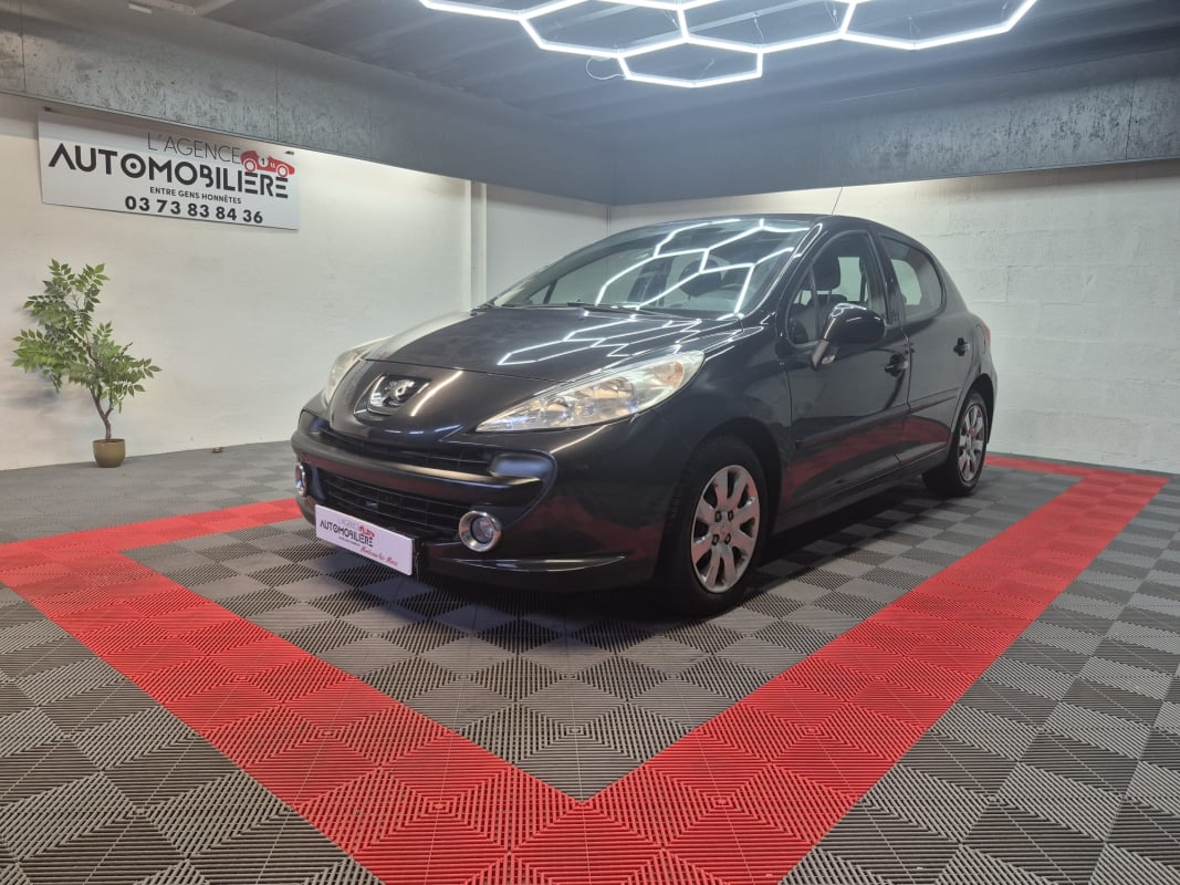 Peugeot 207 1.6 HDi 16V 90 cv — 1