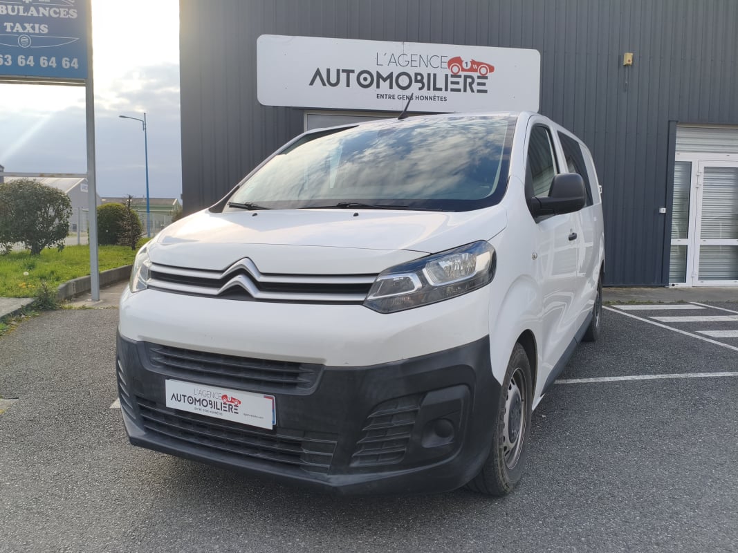 Citroen Jumpy TAILLE M 2.0 BLUEHDI 180CH CABINE APPROFONDIE - 6 PLACES - ENTRETIEN FULL CITROEN