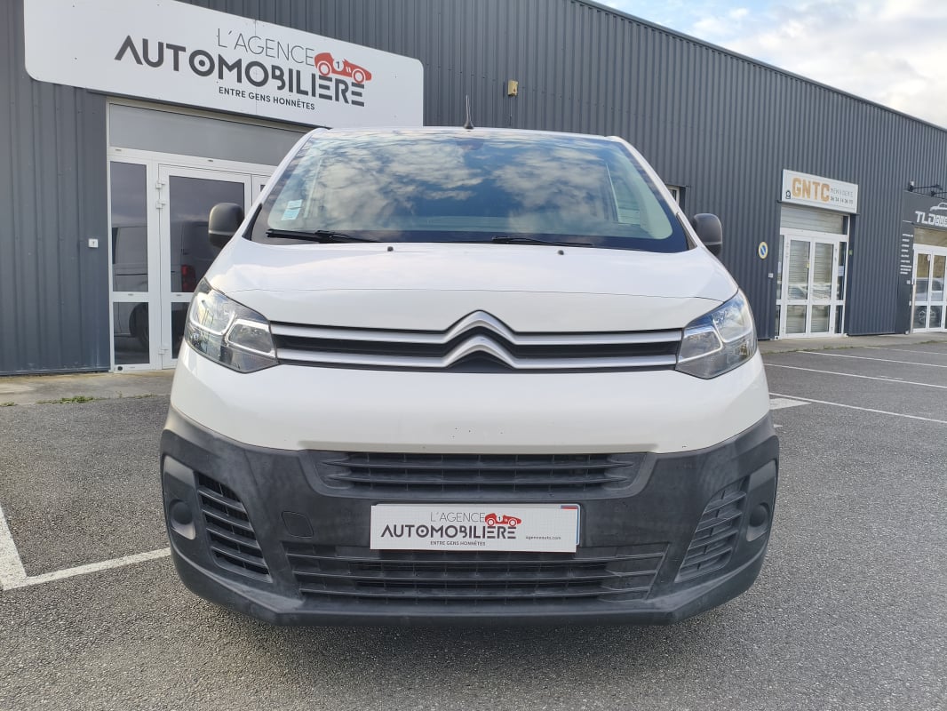 Citroen Jumpy TAILLE M 2.0 BLUEHDI 180CH CABINE APPROFONDIE - 6 PLACES - ENTRETIEN FULL CITROEN — 2