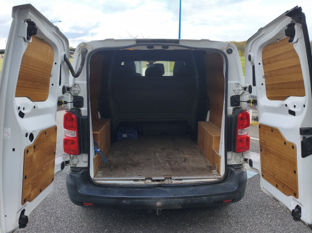 Citroen Jumpy TAILLE M 2.0 BLUEHDI 180CH CABINE APPROFONDIE - 6 PLACES - ENTRETIEN FULL CITROEN — 22