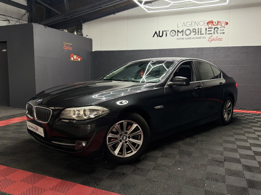 BMW Série 5 520d Confort 184ch — 1