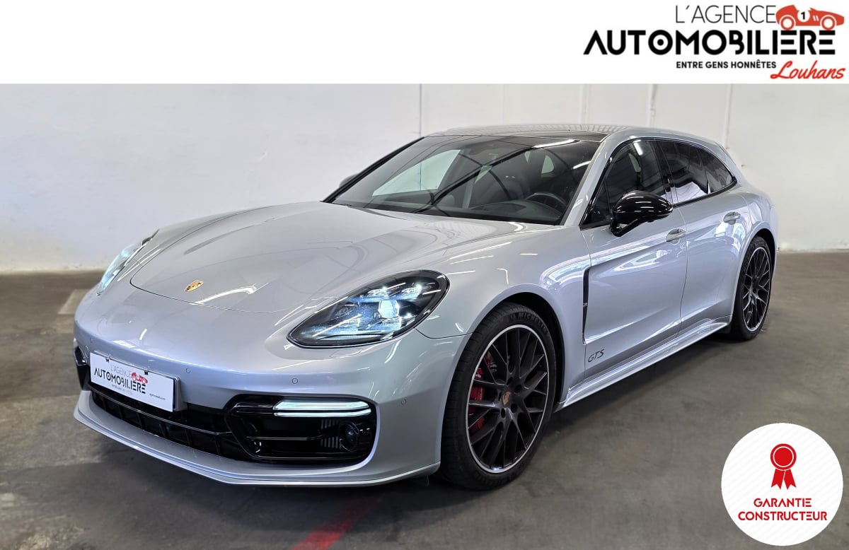 Porsche Panamera GTS Sport Turismo 4.0 460 Sport Design - Pack GTS - Matrix - PASM - TOE - BOSE - Française - Garantie Porsche