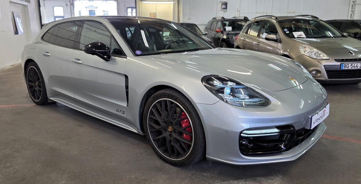 Porsche Panamera GTS Sport Turismo 4.0 460 Sport Design - Pack GTS - Matrix - PASM - TOE - BOSE - Française - Garantie Porsche — 2
