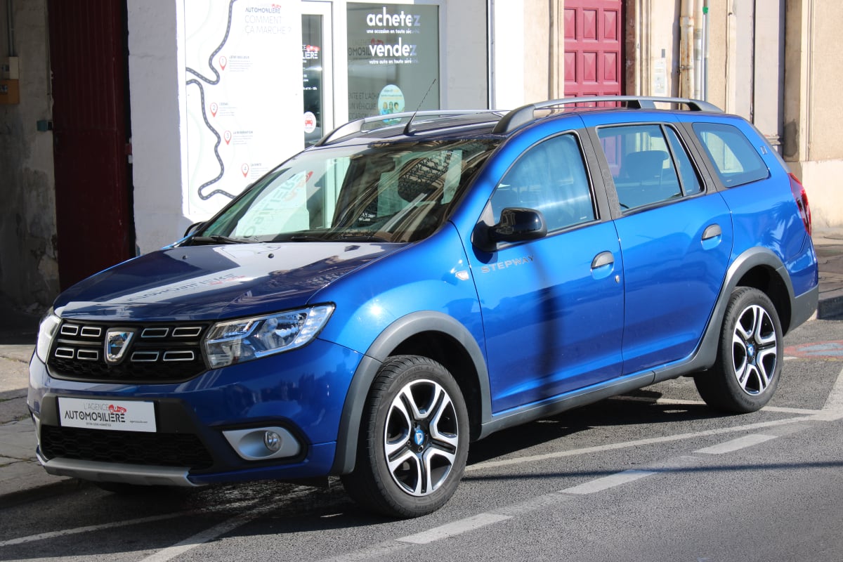 Dacia Logan MCV 1.5 BLUEDCI 95 15-ANS ( Entretien Renault, Carplay, Caméra de recul ... ) — 1