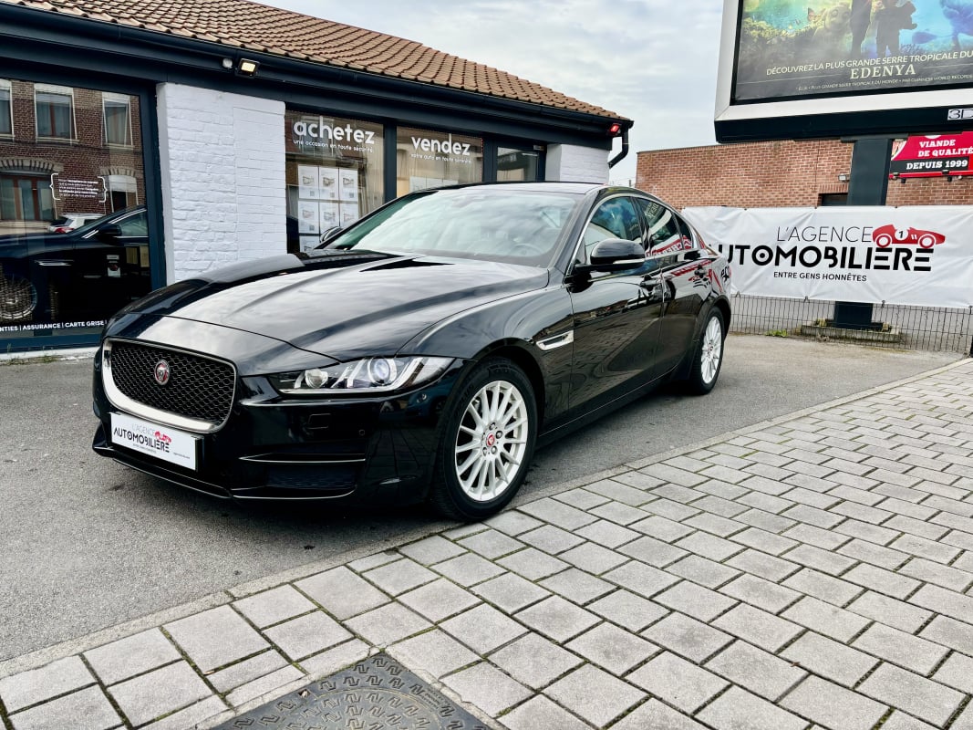 Jaguar XE 2.0D 163CV E-PERFORMANCE PRESTIGE — 1