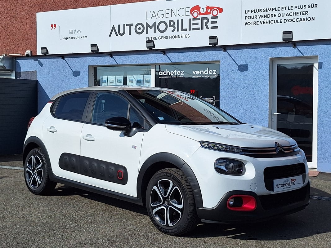 Citroen C3 1.2 Puretech 110 cv ELLE EAT6 1ère main — 1
