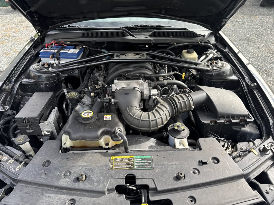 Ford Mustang Convertible (V) 4.6 V8 300 GT — 30